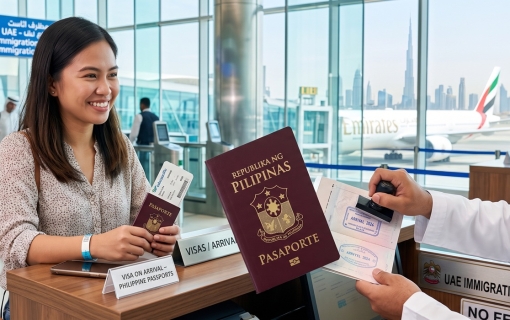 Filipino Visa On Entry UAE